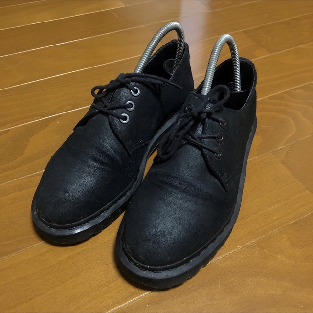 Dr.Martens suède shoes 3ホール