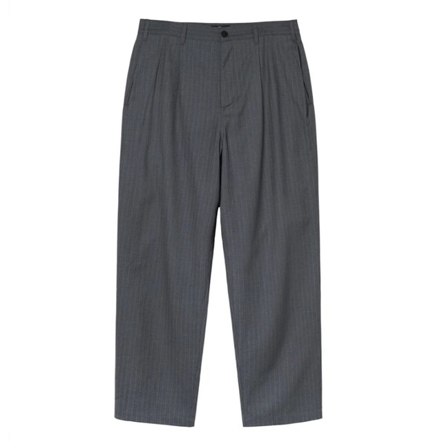 Stussy STRIPED VOLUME PLEATED TROUSER S