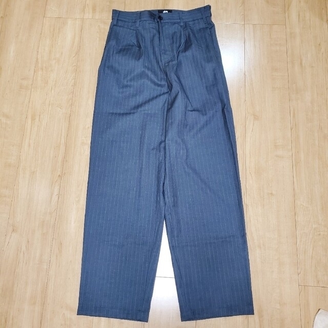 Stussy STRIPED VOLUME PLEATED TROUSER S