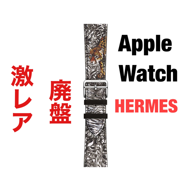 【激レア廃盤】Apple Watch  HERMES 赤道直下・タトゥーアップル