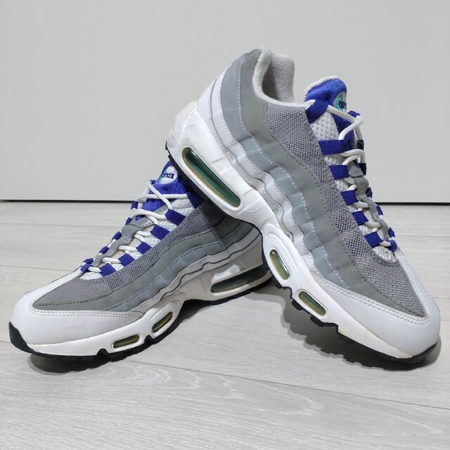 NIKE - エアマックス AIR MAX 95 パープル グレープ イエローグラデ ... エアマックス AIR MAX 95 パープル グレープ イエローグラデ イエロー