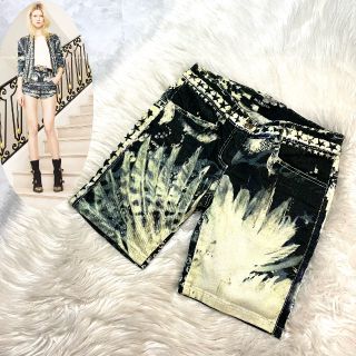 BALMAIN バルマン ショートパンツ ホワイト白 レディース 美品正規品本物