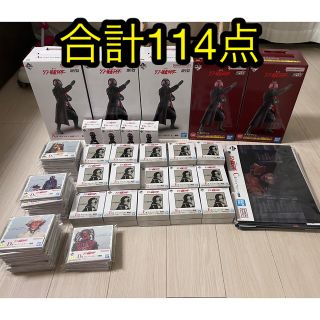 一番くじ シン・仮面ライダー 114個セット A賞フィギュア ラストワン賞 新品(キャラクターグッズ)