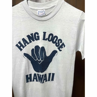 vintage 80s hawaii hang loose tシャツ(Tシャツ/カットソー(半袖/袖なし))