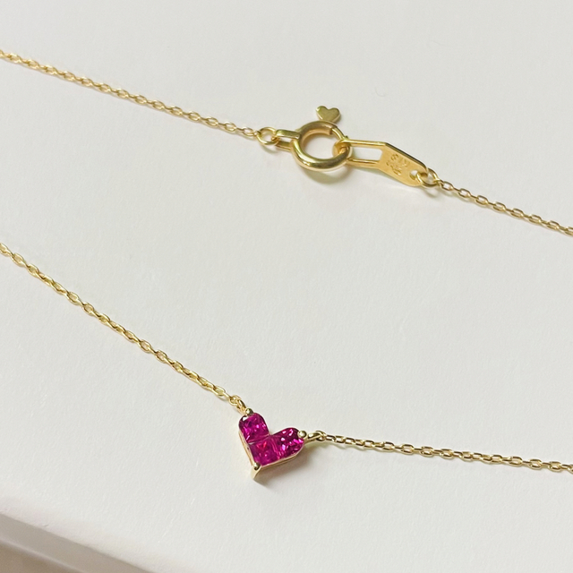 ヴィンテージ復刻 □現行品□【STAR JEWELRY】K18ルビー ミステリアス