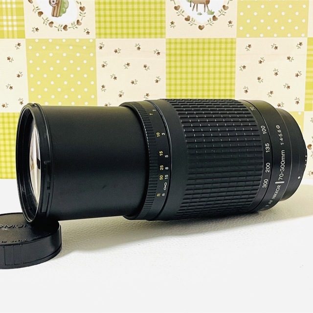 Nikon(ニコン)の✨イベント大活躍✨Nikon ニコン AF NIKKOR 70-300mm スマホ/家電/カメラのカメラ(レンズ(ズーム))の商品写真