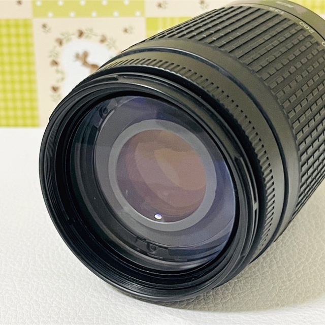 Nikon(ニコン)の✨イベント大活躍✨Nikon ニコン AF NIKKOR 70-300mm スマホ/家電/カメラのカメラ(レンズ(ズーム))の商品写真