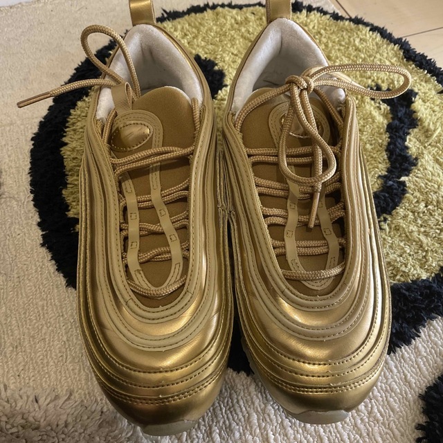 靴/シューズ専用　NIKE AIR MAX97  ナイキ　エアー　マックス97  ゴールド