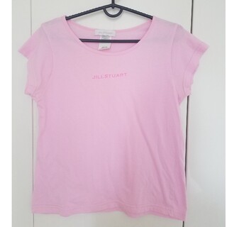 ジルスチュアート(JILLSTUART)のJILLSTUART（ジル スチュアート）Tシャツ【ピンク】(Tシャツ(半袖/袖なし))