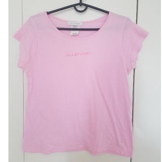 ジルスチュアート(JILLSTUART)のJILLSTUART（ジル スチュアート）Tシャツ【ピンク】(Tシャツ(半袖/袖なし))