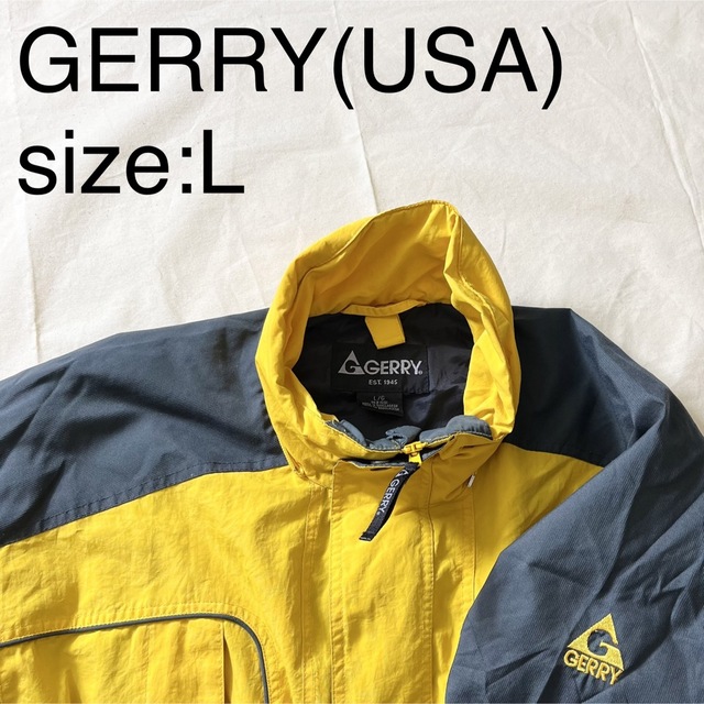 GERRY(USA)ビンテージマウンテンジャケット