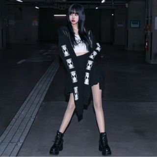 REFLEM レフレム♡ショルダーZIPパーカー✩.*˚