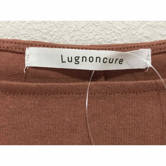 新品タグ付き☆ Lugnoncure フレンチトップス レディースのトップス(カットソー(半袖/袖なし))の商品写真