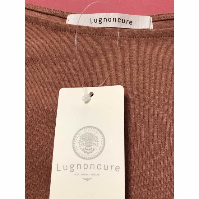 新品タグ付き☆ Lugnoncure フレンチトップス レディースのトップス(カットソー(半袖/袖なし))の商品写真