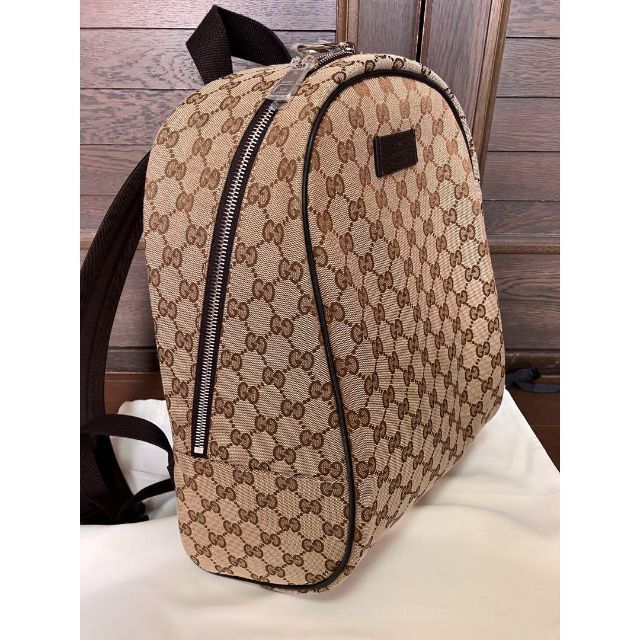 期間限定 GUCCI GGシュプリーム バッグパック リュック 正規代理店に