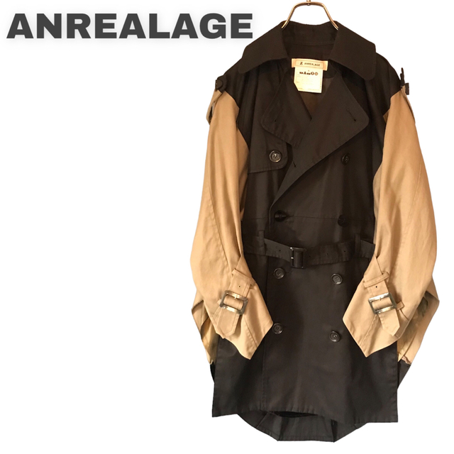 【ANREALAGE】 キューブトレンチ　 2013AW  限定カラー