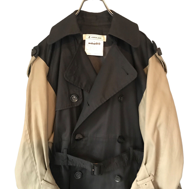 ANREALAGE - 【ANREALAGE】 キューブトレンチ 2013AW 限定カラーの通販