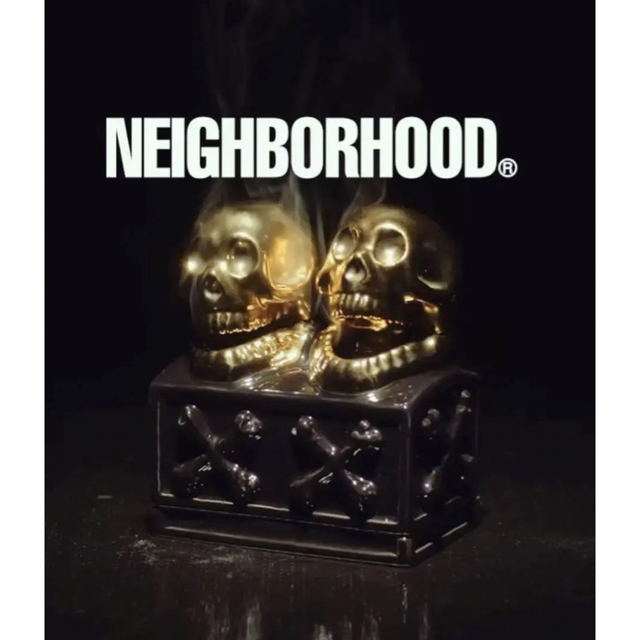 NEIGHBORHOOD DUALSKULL INCENSE CHAMBERの通販 by みなみのみ｜ラクマ