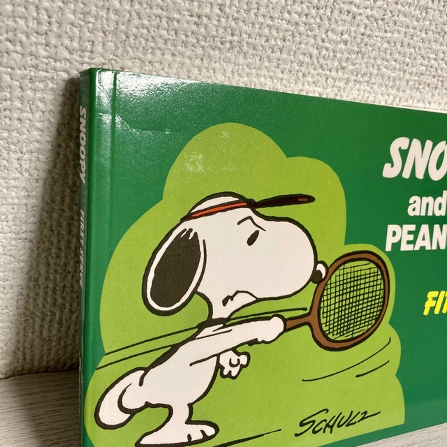 SNOOPY(スヌーピー)のスヌーピー 洋書 マンガ SNOOPY and THE PEANUTS GANG エンタメ/ホビーの漫画(アメコミ/海外作品)の商品写真