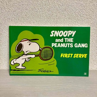 SNOOPY - スヌーピー 洋書 マンガ SNOOPY and THE PEANUTS GANG