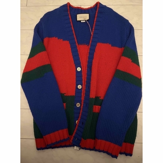 GUCCI⭐︎正規ニットカーディガンM GUCCI⭐︎正規ニットカーディガンM