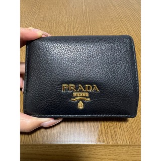 プラダ(PRADA)のPRADA 二つ折り財布(財布)