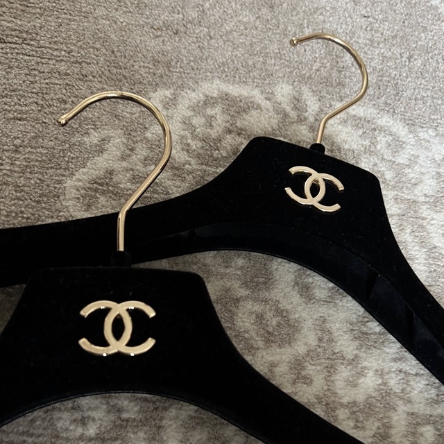 CHANEL - 美品 CHANEL シャネル ジャケット ハンガー 非売品 2本