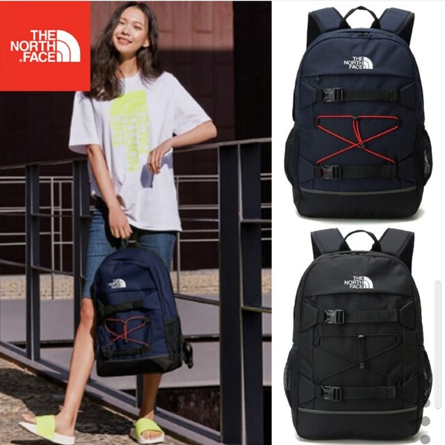 新品THE NORTH FACEノースフェイスリュックバックパックネイビー