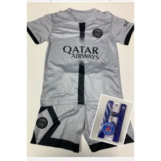 150cmサンジェルマン　エムバペ　子供サッカーユニフォーム三点セット(Tシャツ/カットソー)