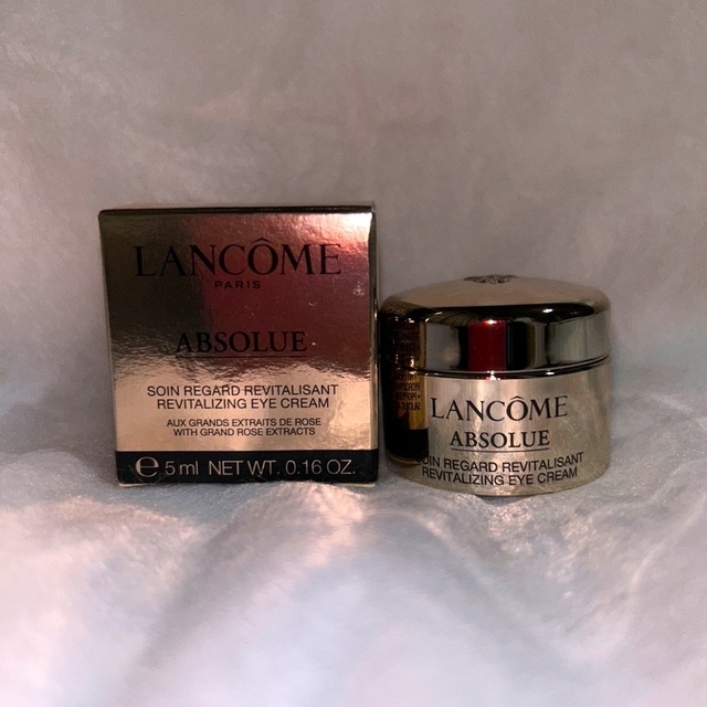 LANCOME(ランコム)の★LANCOME★〔アプソリュ〕アイクリーム　5mL×1個 コスメ/美容のスキンケア/基礎化粧品(アイケア/アイクリーム)の商品写真