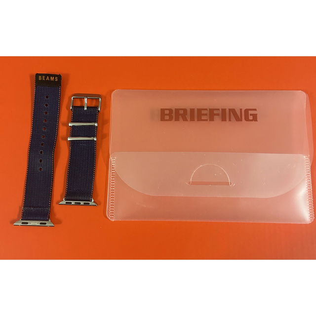 BRIEFING(ブリーフィング)のBRIEFING BEAMS/ Apple Watchバンド38mm メンズの時計(その他)の商品写真