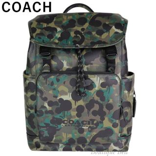 コーチ(COACH)の【COACH】コーチ リーグ フラップ バックパック ウィズ カモ プリント(バッグパック/リュック)