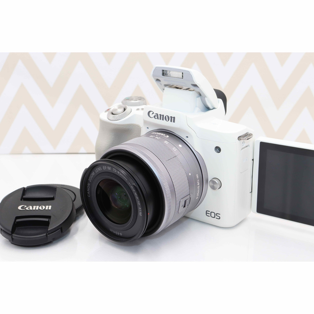 買取り実績 Canon - M2 オシャレな見た目と超高性能⭐️Wi-Fi転送