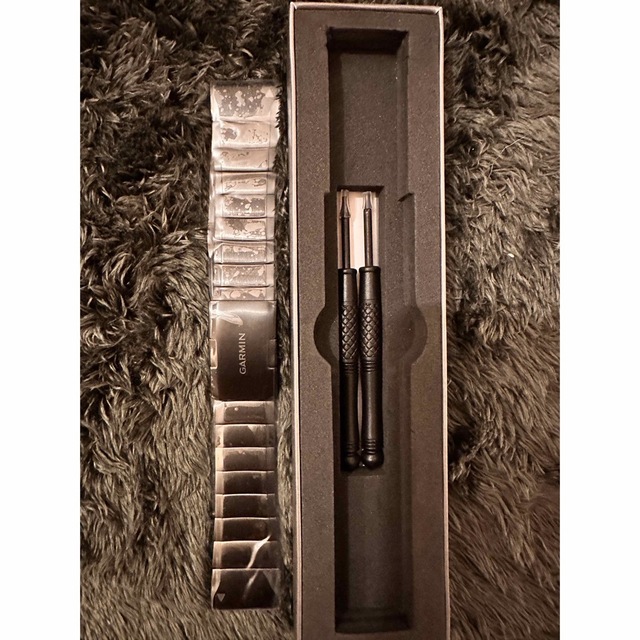 GARMIN(ガーミン)の値下げ　新品　ガーミンステンレスベルト メンズの時計(金属ベルト)の商品写真