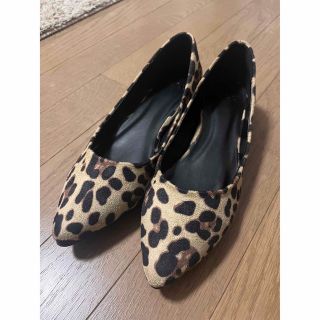 グレイル(GRL)のGRL 豹柄　leopard パンプス(ハイヒール/パンプス)