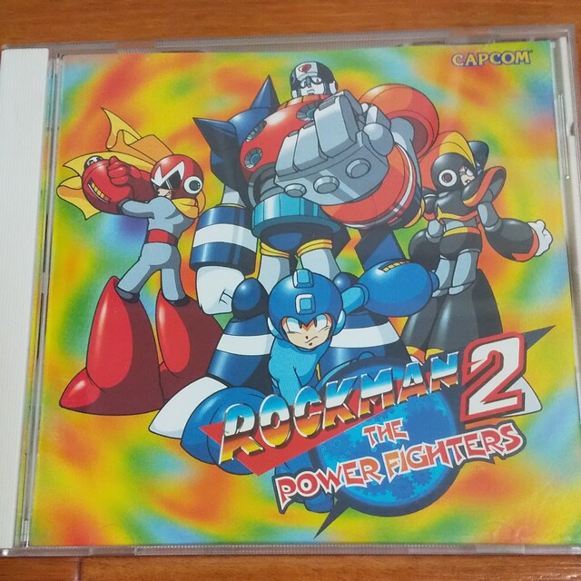 サントラ『ロックマン２／ザ・パワーファイターズ』