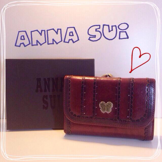 ANNA SUI(アナスイ)のANNA SUI財布 レディースのファッション小物(財布)の商品写真