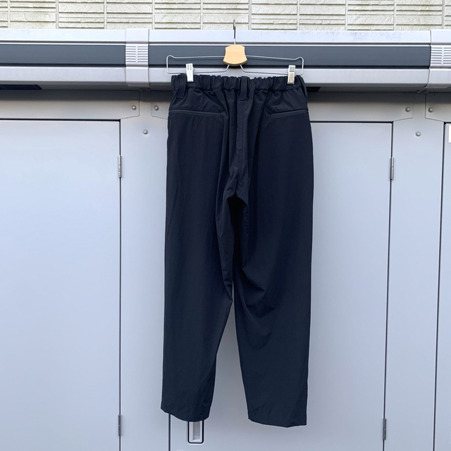 whiz limited 23SS PRESS PANTS ブラック-