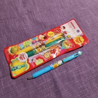 ゼブラ(ZEBRA)のゼブラ サラサ  チュッパチャップス Chupa Chups  ボールペン(ペン/マーカー)