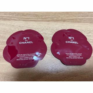 シャネル(CHANEL)のセラム　N°1 ドゥ　シャネル　サンプル(サンプル/トライアルキット)