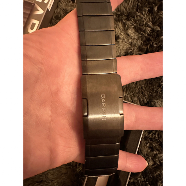 GARMIN(ガーミン)のベルト交換キットfenix5 GRAY メンズの時計(腕時計(デジタル))の商品写真