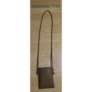 チャオパニックティピー(CIAOPANIC TYPY)の【CIAOPANIC TYPY】フェイクレザーネックポーチ(ショルダーバッグ)