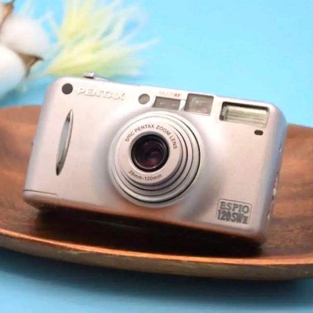 ❁希少色❁ ピンク PENTAX ESPIO 120SW II ペンタックス 大好き www