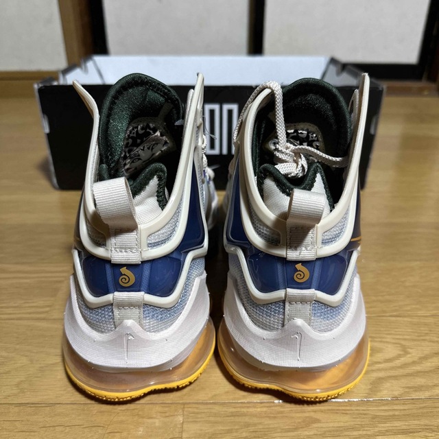 完売品 ナイキ レブロン19 ホワイト 26,0cm 新古品 | www.jarussi.com.br