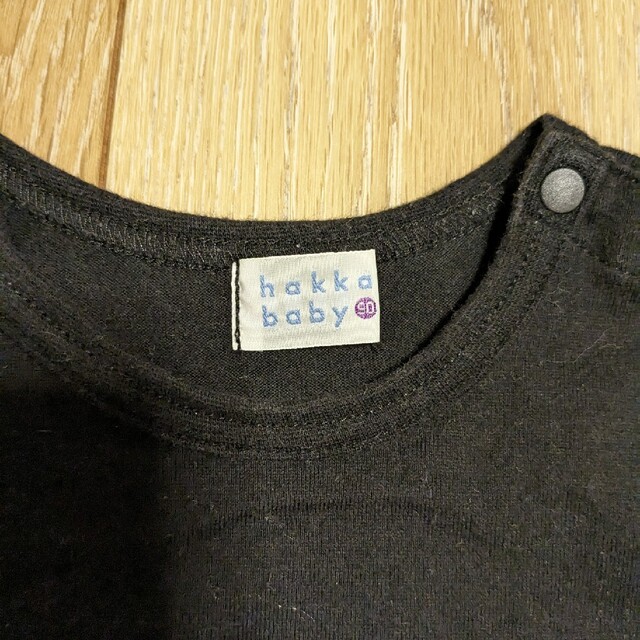 hakka baby(ハッカベビー)のhakka baby ワンピース　90 キッズ/ベビー/マタニティのキッズ服男の子用(90cm~)(その他)の商品写真