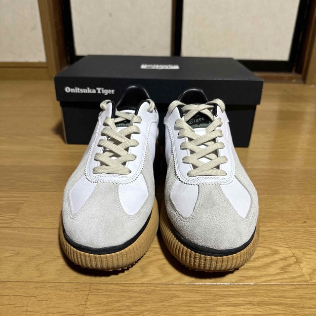 Onitsuka Tiger - 完売品 オニツカタイガー デレシティ ホワイト 25