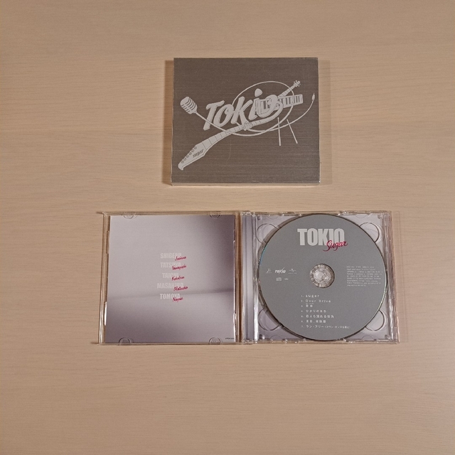 TOKIO(トキオ)の⭐ TOKIO　sugar エンタメ/ホビーのCD(ポップス/ロック(邦楽))の商品写真