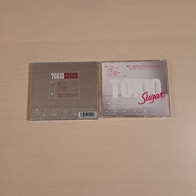 TOKIO(トキオ)の⭐ TOKIO　sugar エンタメ/ホビーのCD(ポップス/ロック(邦楽))の商品写真