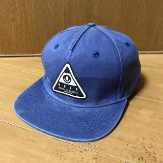 ネフ(Neff)のNEFF☆ウォッシュダメージヴィンテージ加工シックスパネルベースボールキャップ☆(キャップ)