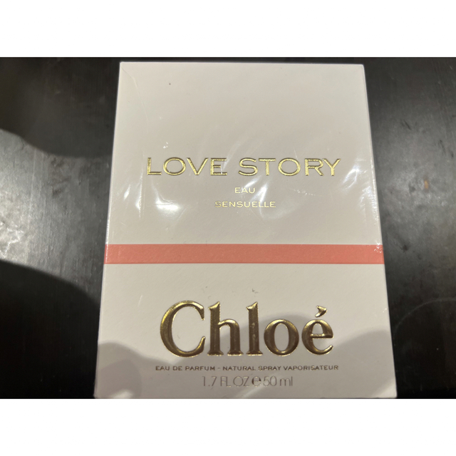 新品未開封品クロエ ラブストーリーオーセンシュエルオードパルファムCHLOE